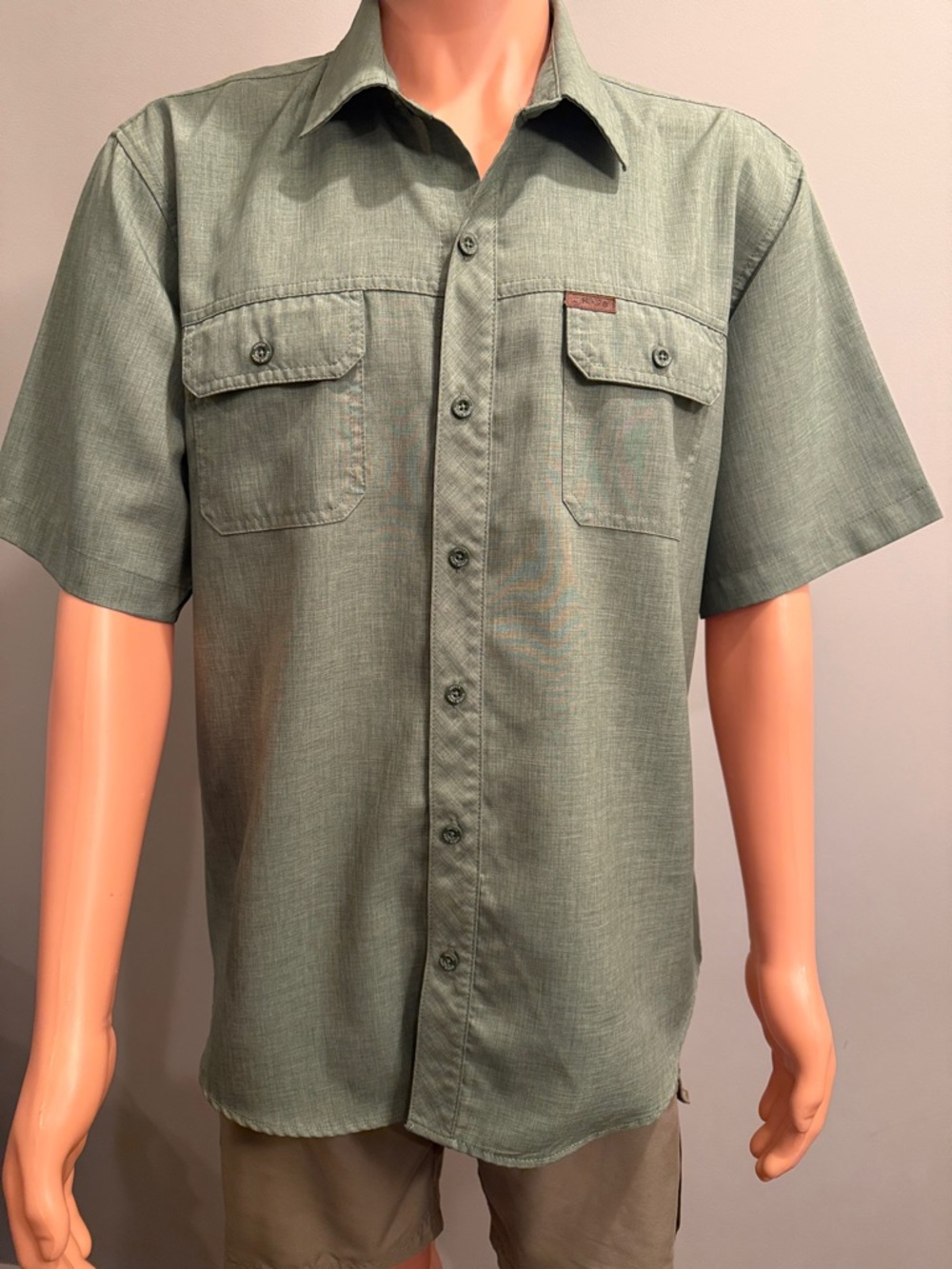 Orvis Classic Collection Men's XL Short-Sleeve Button-Up Shirt Casual NWOT